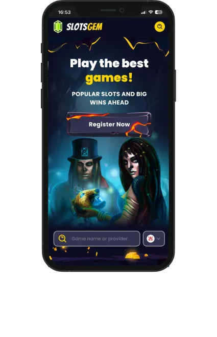 Funktionen und Vorteile der SlotsGem App SlotsGEM Casino App